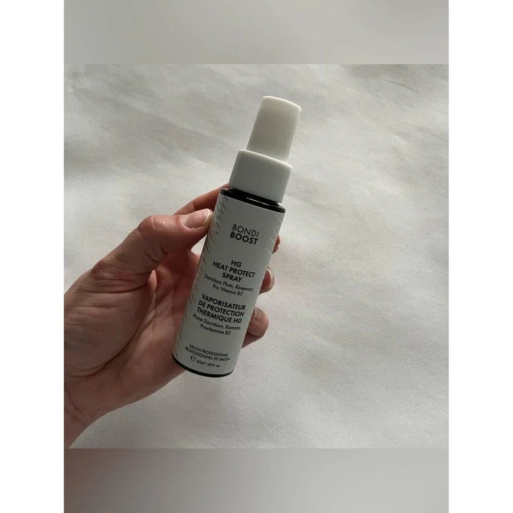 Bondi Boost HG Heat Protect Vegan & Cruelty Free Spray Mini Size 1.69 Fl Oz NWT